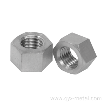 Gr2 Corrosion-resistant titanium nuts